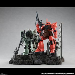 Realistic Model Series 機動戦士ガンダム Gストラクチャー」GS01～03