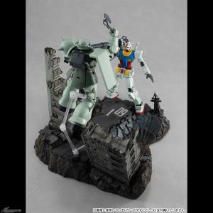 Realistic Model Series 機動戦士ガンダム Gストラクチャー」GS01～03