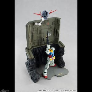 Realistic Model Series 機動戦士ガンダム Gストラクチャー」GS01～03