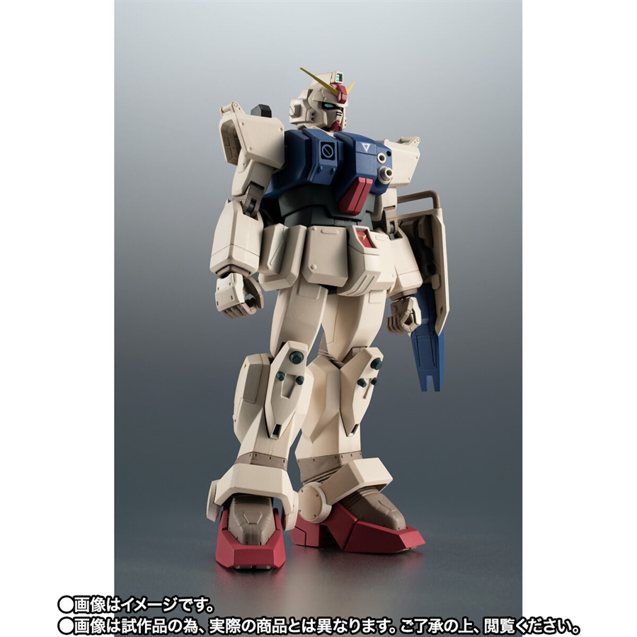 ROBOT魂 陸戦型ガンダム（砂漠仕様）ver. A.N.I.M.E」の予約は12月19日