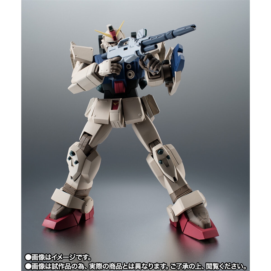ROBOT魂 陸戦型ガンダム（砂漠仕様）ver. A.N.I.M.E」の予約は12月19日