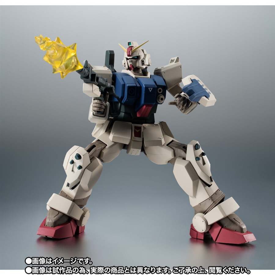 ROBOT魂 陸戦型ガンダム（砂漠仕様）ver. A.N.I.M.E」の予約は12月19日