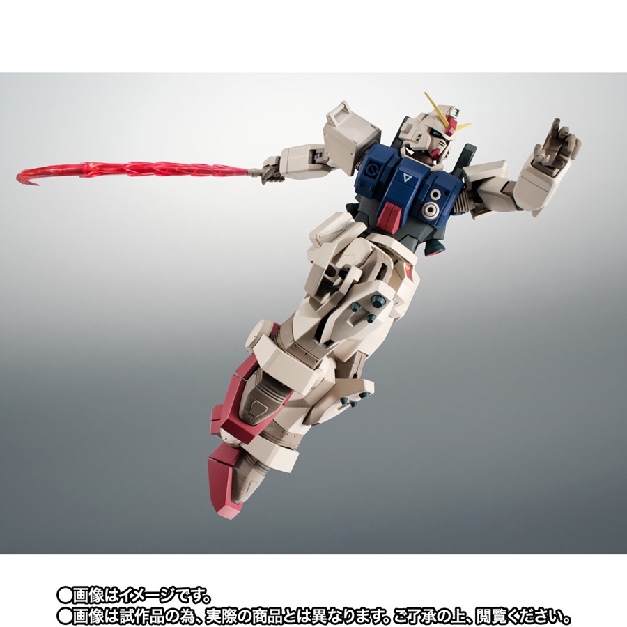 ROBOT魂 陸戦型ガンダム（砂漠仕様）ver. A.N.I.M.E」の予約は12月19日
