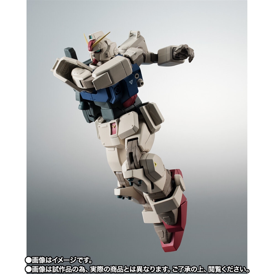 ROBOT魂 陸戦型ガンダム（砂漠仕様）ver. A.N.I.M.E」の予約は12月19日