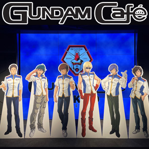 ガンダムカフェTOKYO＆ガンダムスクエア「Finale Party」2022年1月2日