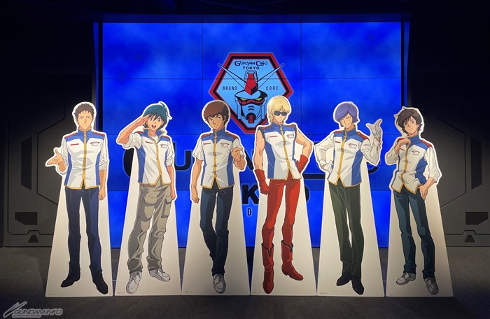ガンダムカフェ「Costume COLLECTION ～2021 Autumn～」本日より開催