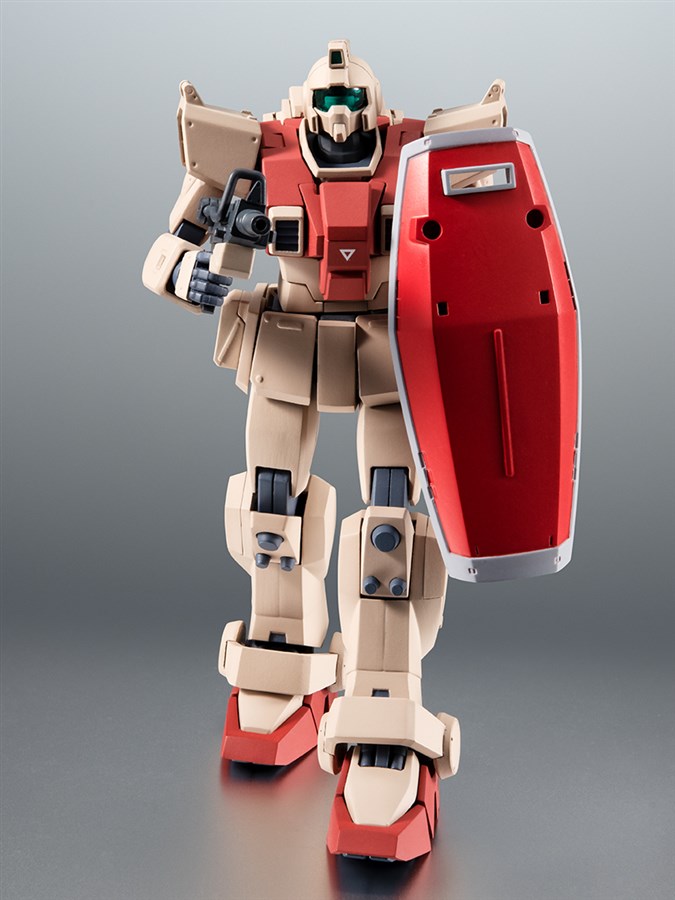 ロボ ROBOT魂 陸戦型ジム ver. A.N.I.M.E.」2022年3月発売決定！第07MS小隊