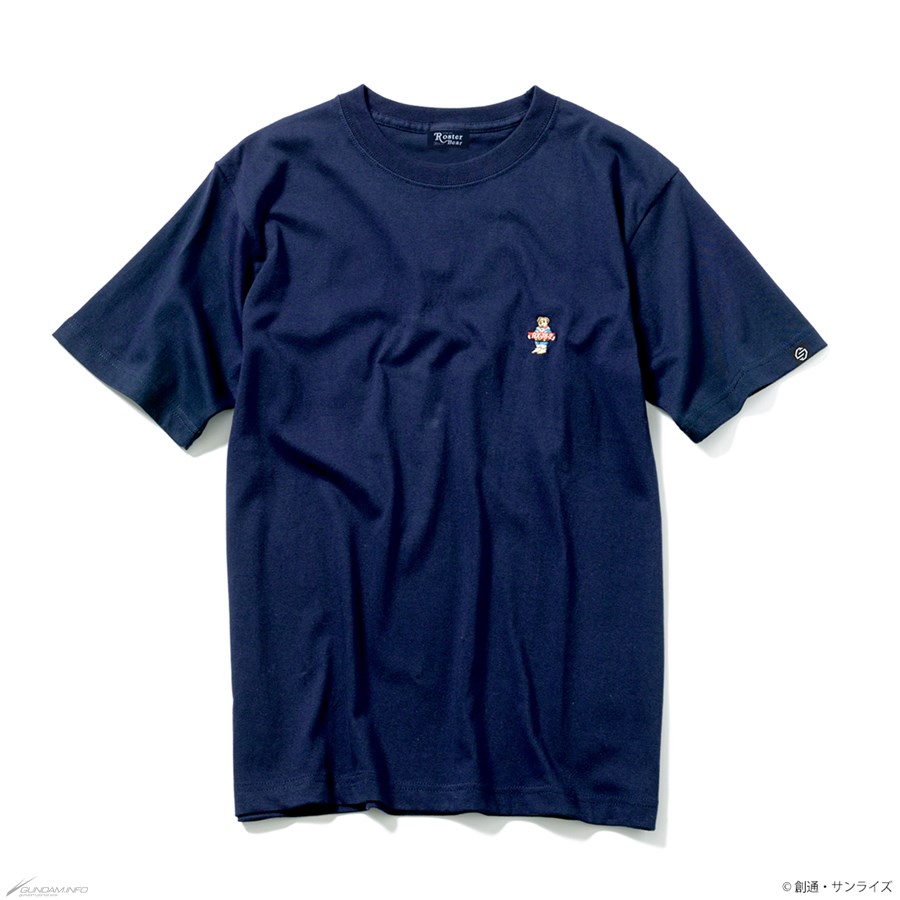 ROSTER BEAR x Mobile Suit Gundam, a Collaboration with Cute