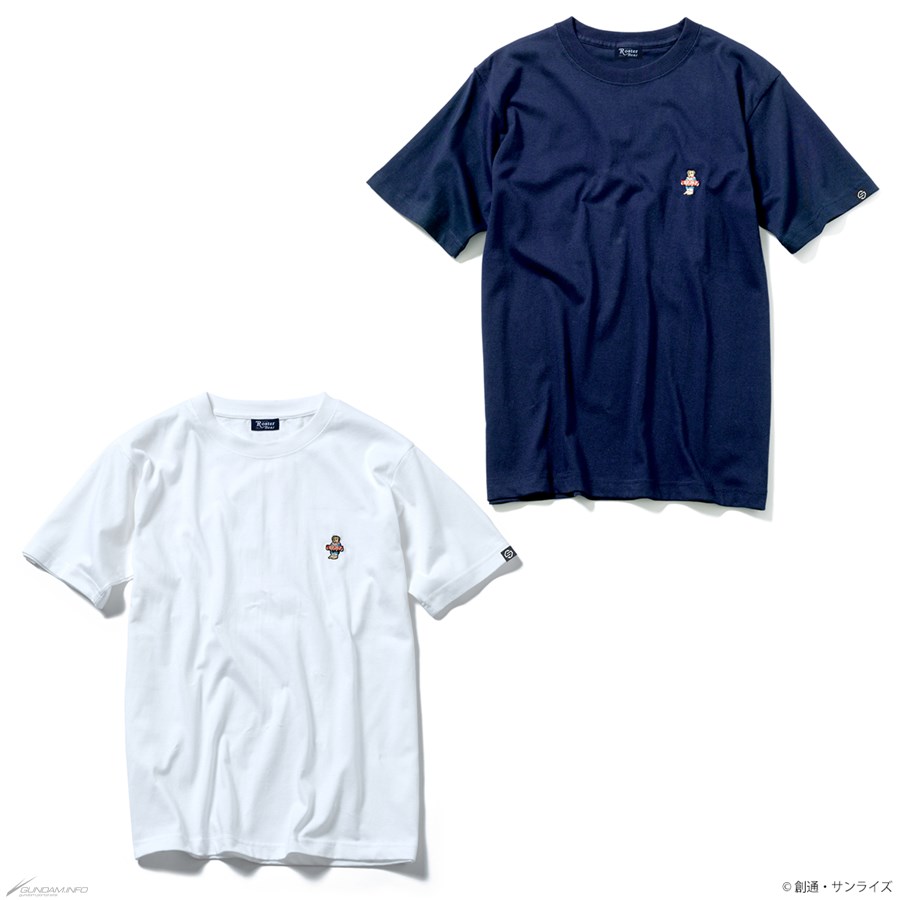 ROSTER BEAR x Mobile Suit Gundam, a Collaboration with Cute