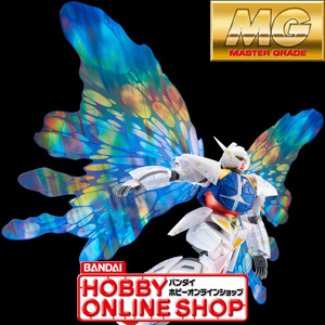 MG 1/100 ターンエーガンダム用拡張エフェクトユニット　月光蝶 MG ターンエーガンダム用拡張エフェクトユニット“月光蝶”」本日13時