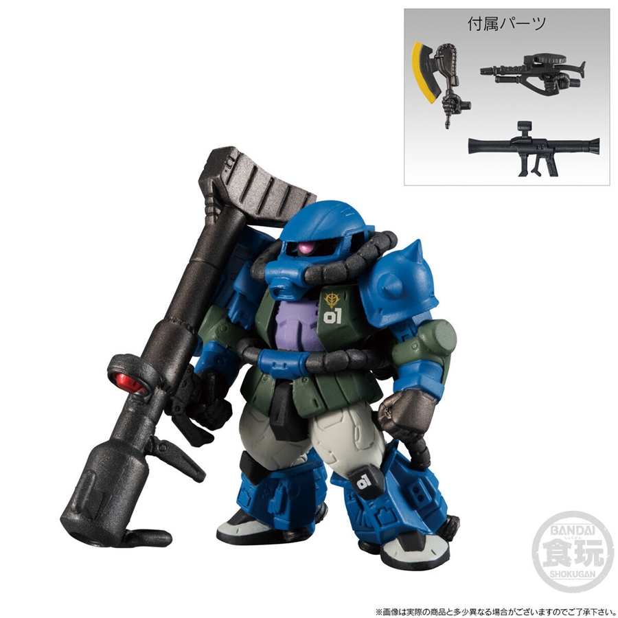 FW GUNDAM CONVERGE CORE ソロモンの悪夢 302哨戒中隊セット【PB限定