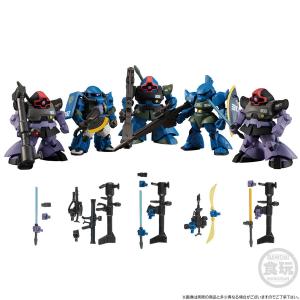 FW GUNDAM CONVERGE CORE ソロモンの悪夢 302哨戒中隊セット【PB限定