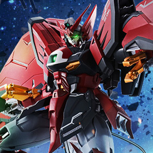 METAL ROBOT魂 ウイングガンダムゼロ」本日発売！完全新規造形で美しい