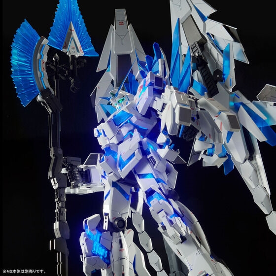 PG ユニコーンガンダム用 LEDユニット〔RX-0シリーズ兼用〕」ガンダム
