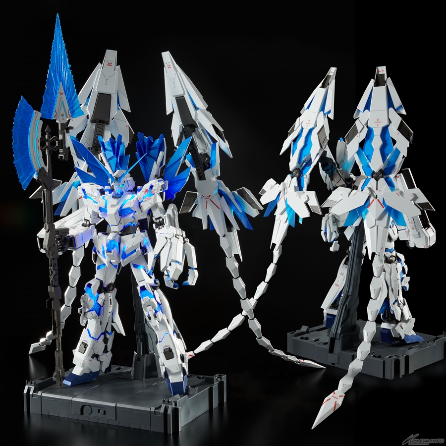 PG「ユニコーンガンダム ペルフェクティビリティ」＆「ディバイン拡張