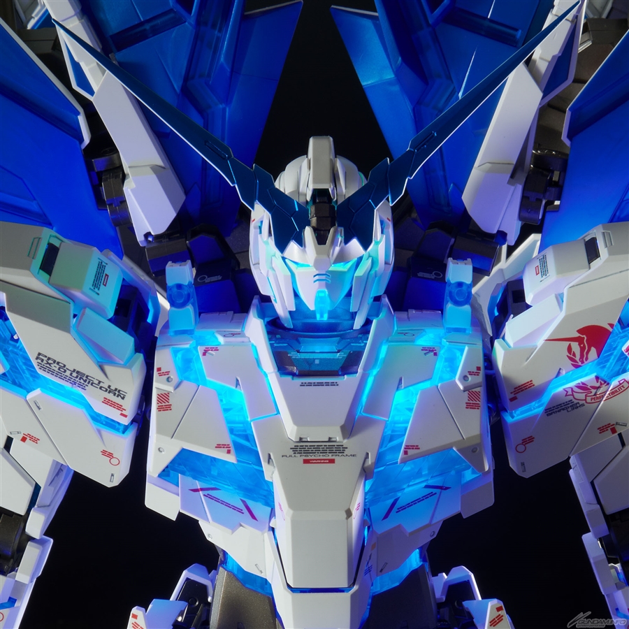 PG「ユニコーンガンダム ペルフェクティビリティ」＆「ディバイン拡張