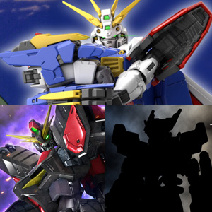 RG ゴッドガンダム」2022年6月発売決定！RG史上最大級の可動域を実現