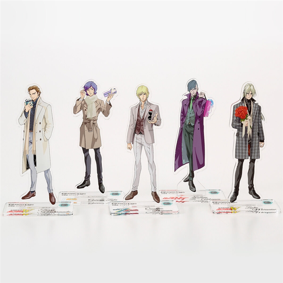 12/3より開催！ガンダムカフェ「Christmas ～Christmas escort