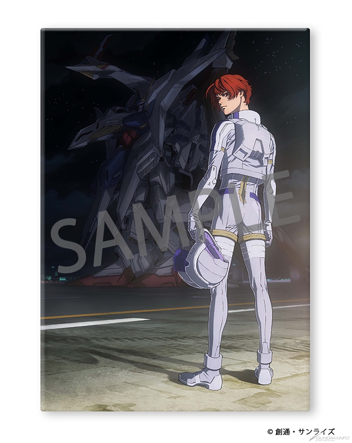 機動戦士ガンダム 閃光のハサウェイ』Blu-ray＆DVD＆4K UHD、本日発売