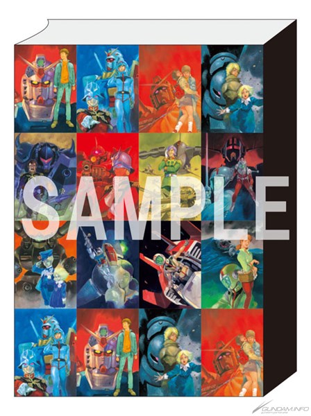 安彦良和　機動戦士ガンダム　THE ORIGIN展 安彦良和／機動戦士ガンダム THE ORIGIN展」図録が予約開始！未発表