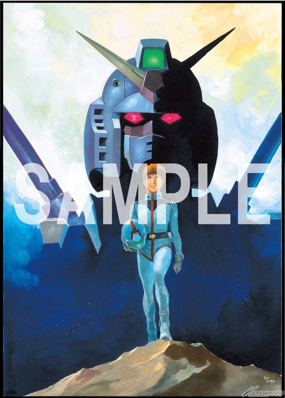 安彦良和／機動戦士ガンダム THE ORIGIN展」図録が予約開始！未発表