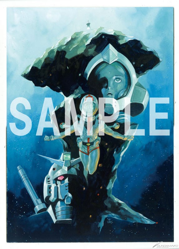 安彦良和／機動戦士ガンダム THE ORIGIN展」図録が予約開始！未発表