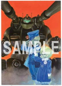安彦良和／機動戦士ガンダム THE ORIGIN展」図録が予約開始！未発表