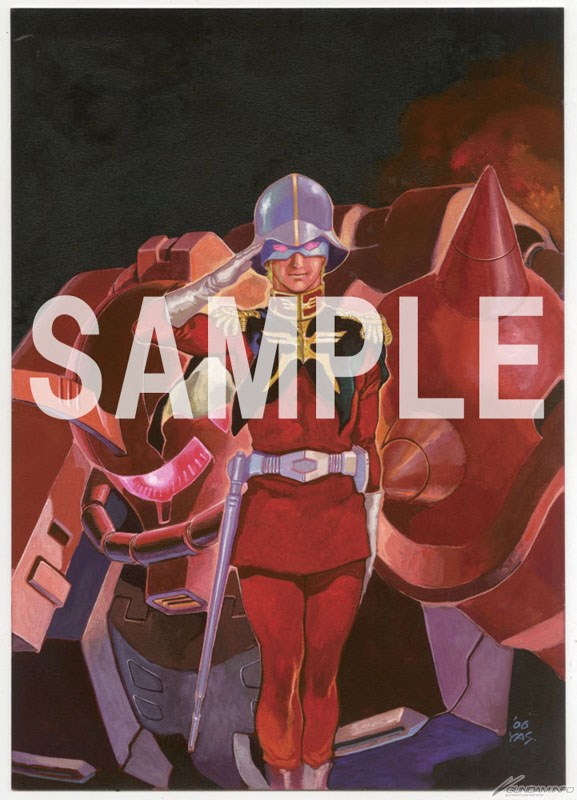 安彦良和／機動戦士ガンダム THE ORIGIN展」図録が予約開始！未発表