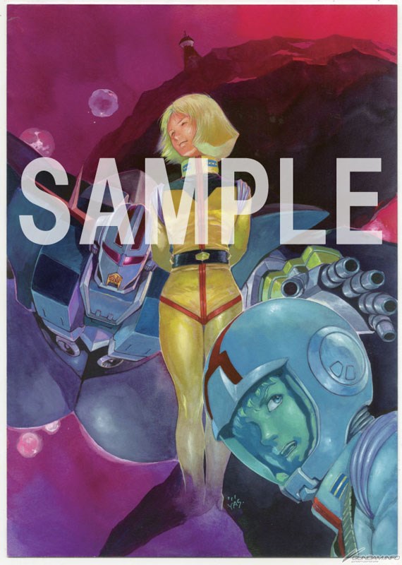安彦良和／機動戦士ガンダム THE ORIGIN展」図録が予約開始！未発表