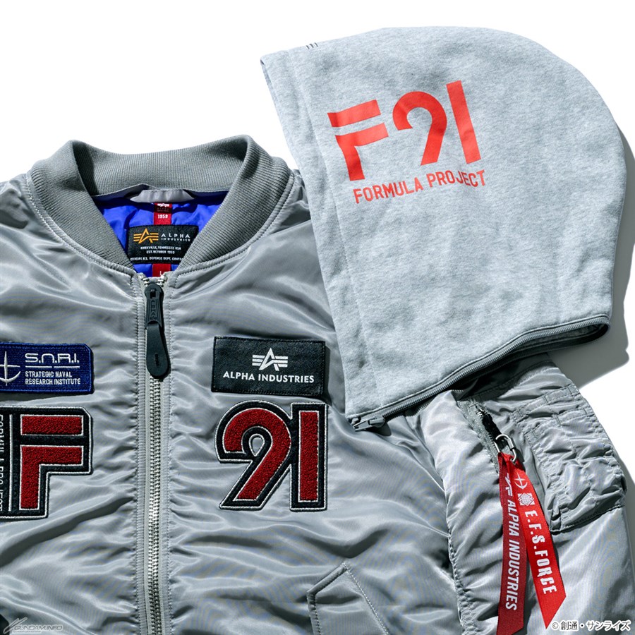 Introducing the ALPHA MA-1 and Others! The Mobile Suit Gundam F91