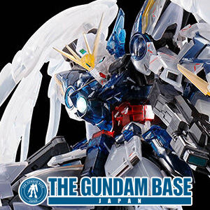 MG ガンダムベース限定 ウイングガンダムゼロEW Ver.Ka［クリアカラー