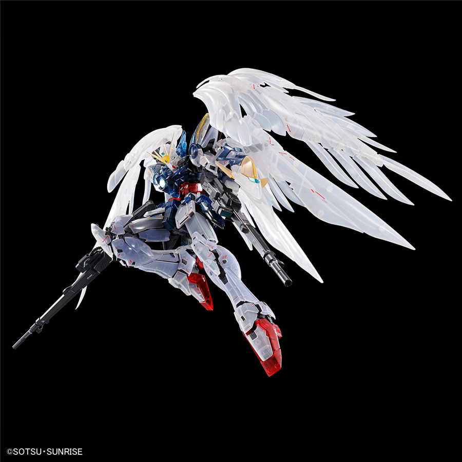 MG ガンダムベース限定 ウイングガンダムゼロEW Ver.Ka［クリアカラー