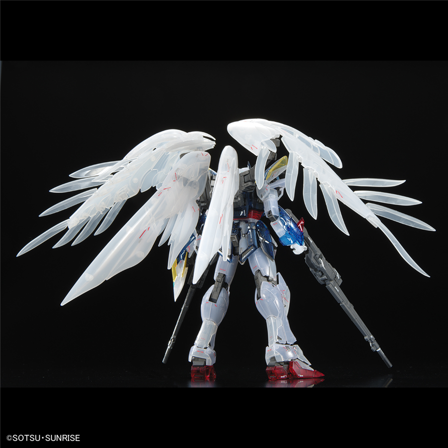 MG ガンダムベース限定 ウイングガンダムゼロEW Ver.Ka［クリアカラー