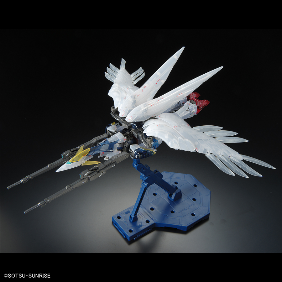 MG ガンダムベース限定 ウイングガンダムゼロEW Ver.Ka［クリアカラー