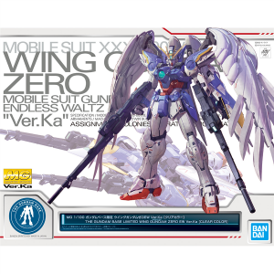 MG ガンダムベース限定 ウイングガンダムゼロEW Ver.Ka［クリアカラー