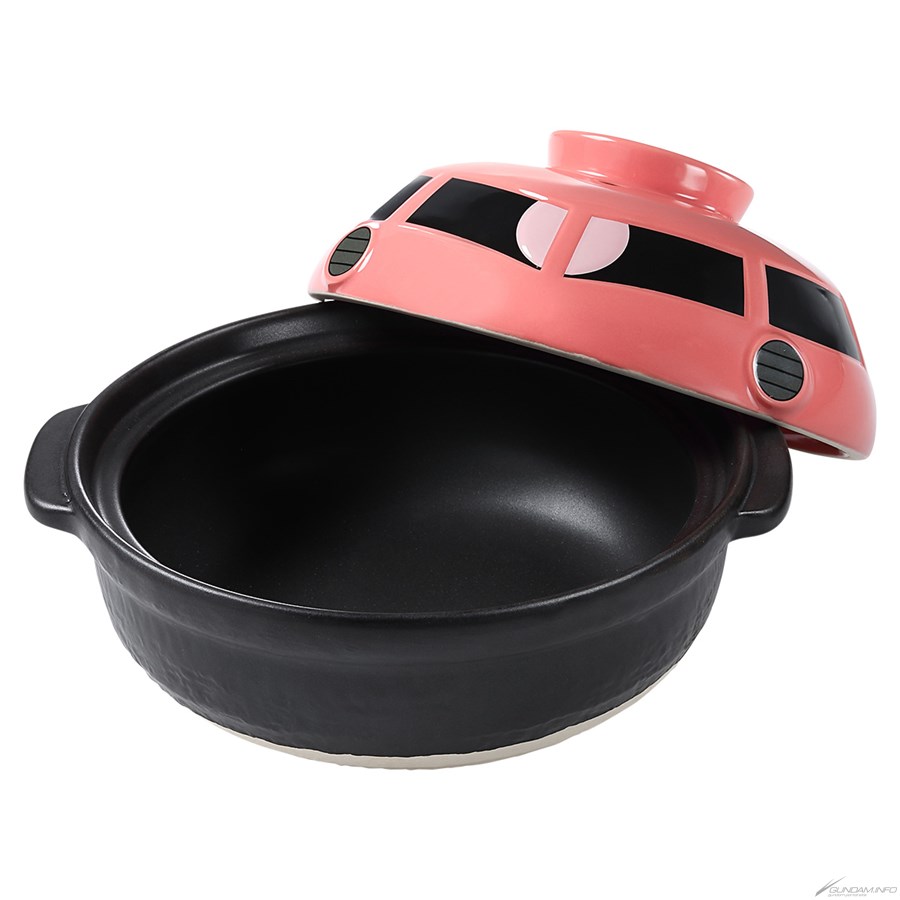 ガンダムカフェオンライン「土鍋 シャア専用ズゴック」本日より予約