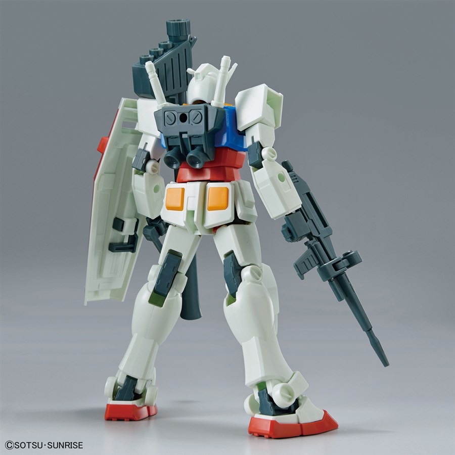 HG Zaku II and ENTRY GRADE Gundam (Full Weapon Set) Ship Today