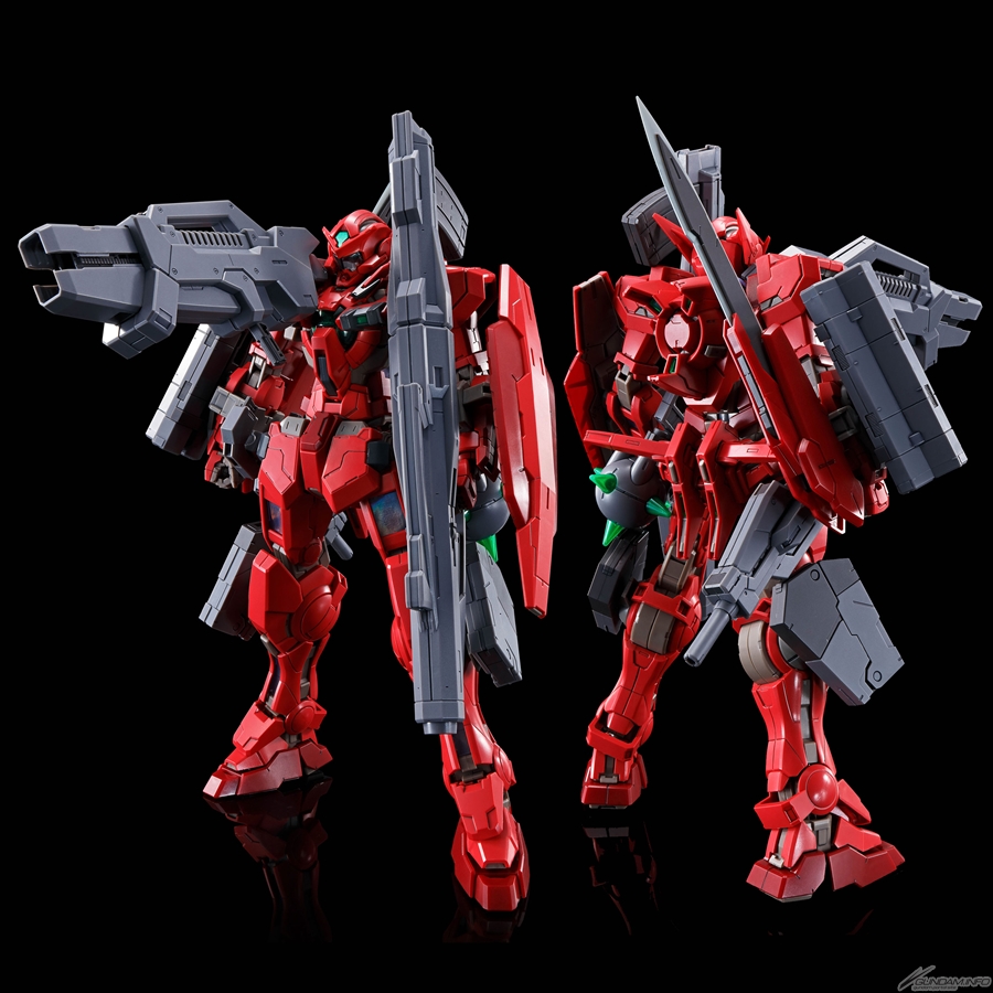 MG ガンダムアストレア TYPE-F（フルウェポンセット）」＆「アヴァ