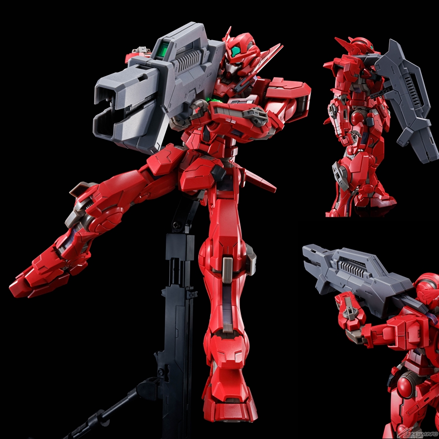 MG ガンダムアストレア TYPE-F（フルウェポンセット）」＆「アヴァ