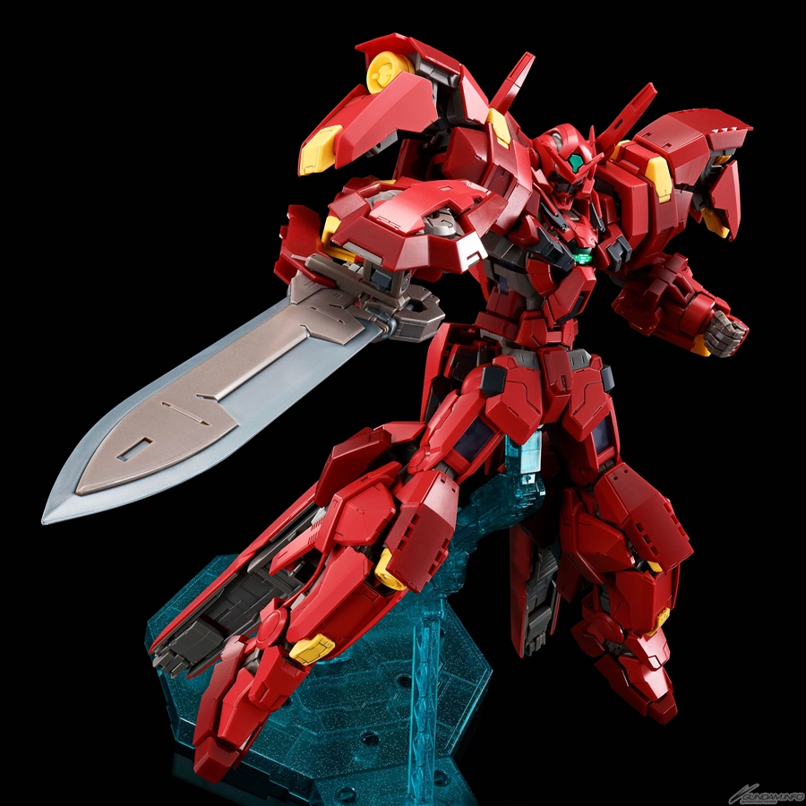 MG ガンダムアストレア TYPE-F（フルウェポンセット）」＆「アヴァ