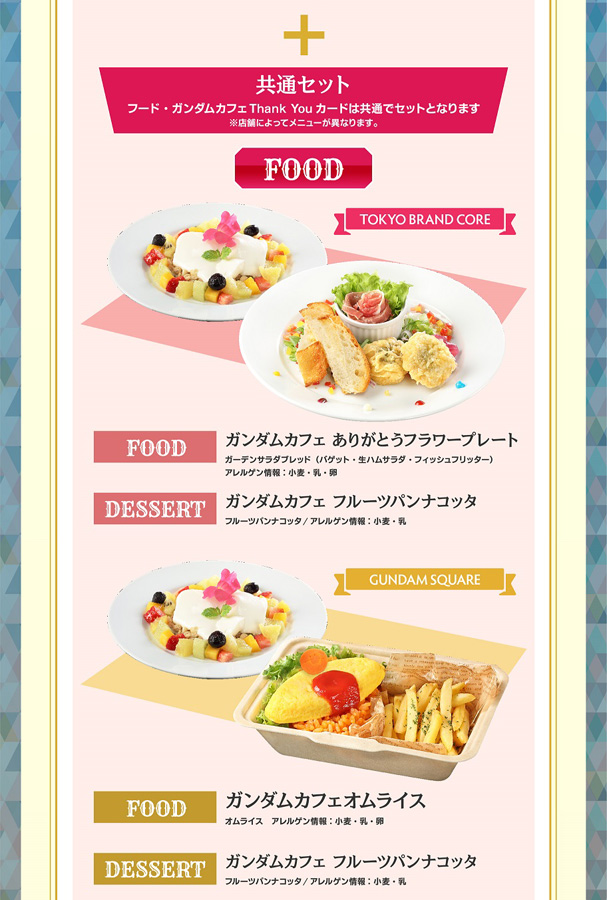 GUNDAM Cafe Finale Party アクリルスタンド 5個セット ガンダムカフェTOKYO＆ガンダムスクエア「Finale Party」2022年1月2日