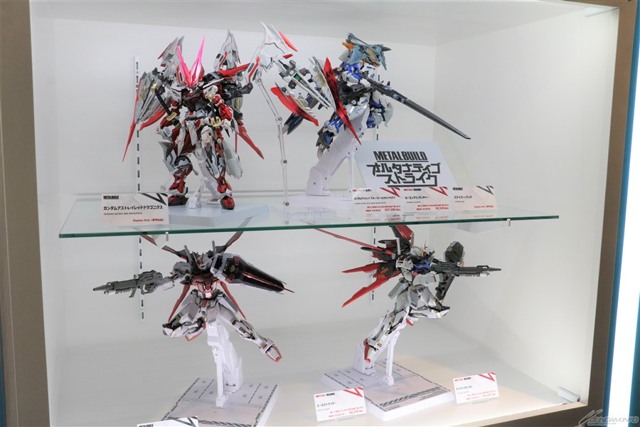 METAL BUILD ガンダムアストレイ レッドドラゴニクス」登場