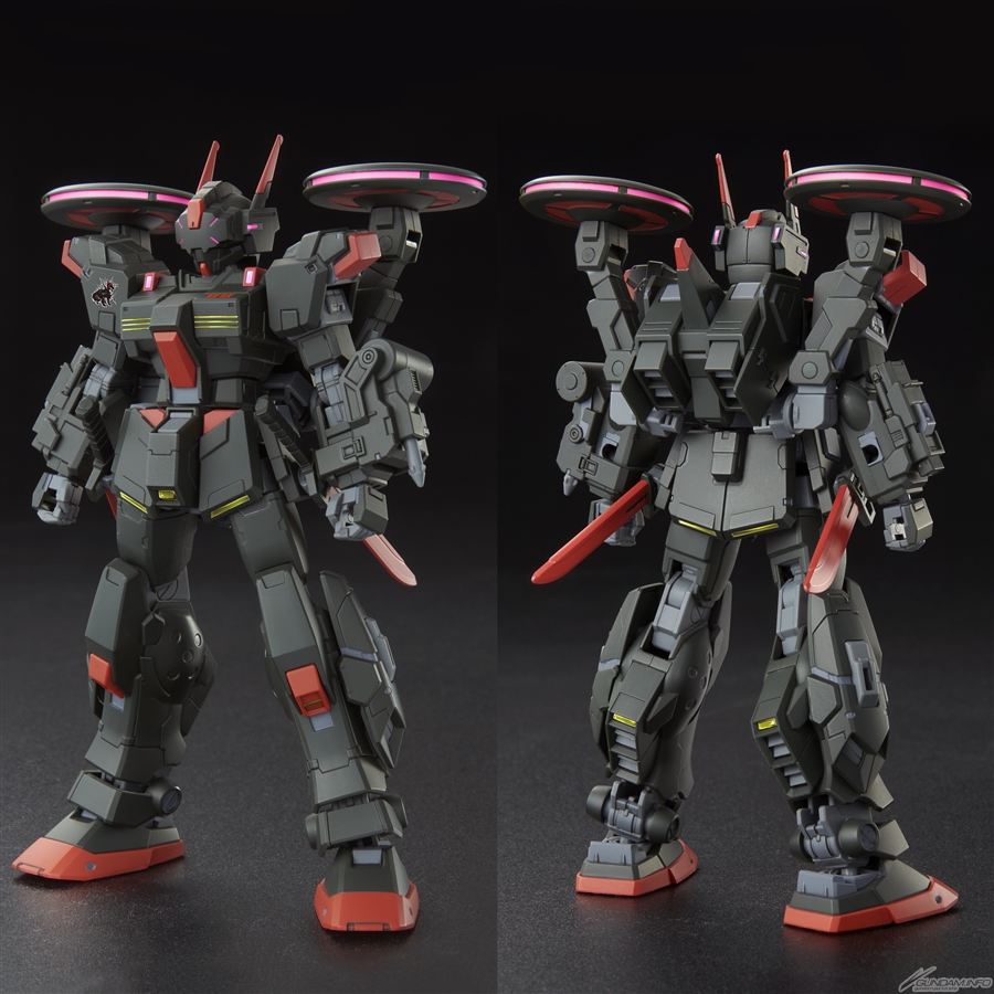 HG「ホワイトライダー」「ブラックライダー」「イフリート・イェーガー