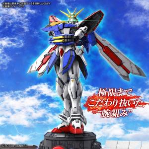 風雲再起やディスプレイフレームなども付属！「RG ゴッドガンダム用
