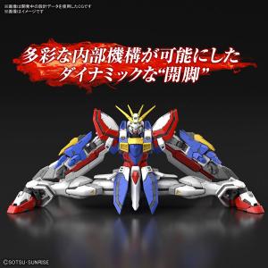 風雲再起やディスプレイフレームなども付属！「RG ゴッドガンダム用