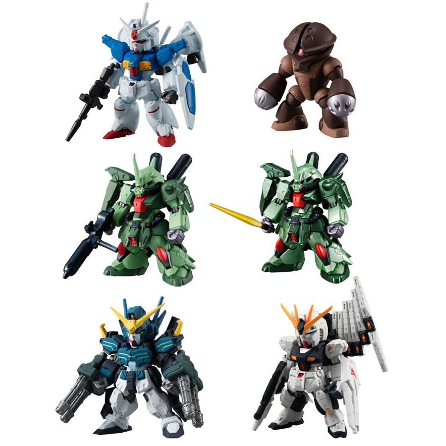 FW GUNDAM CONVERGE 10th Anniversary ♯SELECTION 02 Will be On Sale
