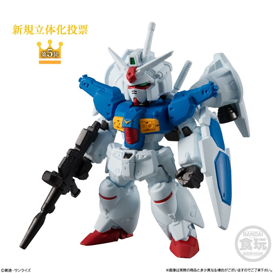 FW GUNDAM CONVERGE 10th Anniversary ♯SELECTION 02 Goes on Sale