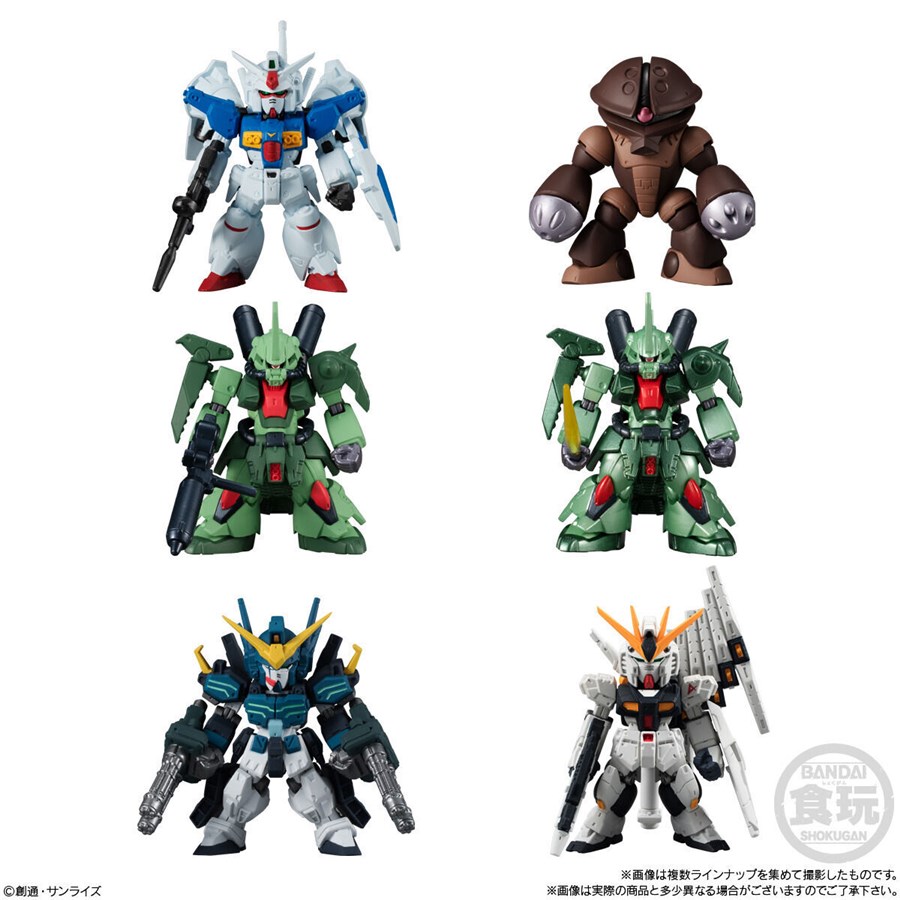 FW GUNDAM CONVERGE 10th Anniversary ♯SELECTION 02 Goes on Sale