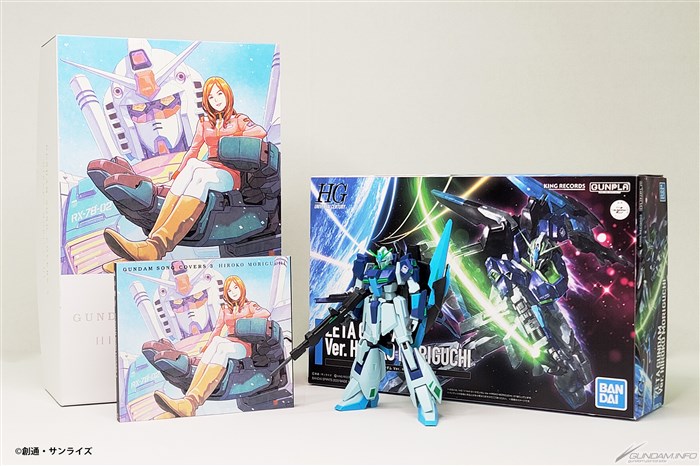 森口博子「GUNDAM SONG COVERS 3」2022年3月9日発売決定！「数量限定