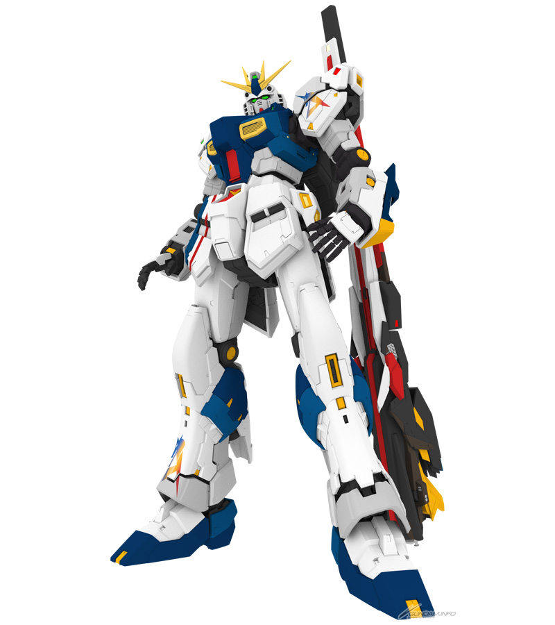 PG93Vガンダム。 実物大νガンダム立像 ティザーPV」ガンダムチャンネルにて公開中
